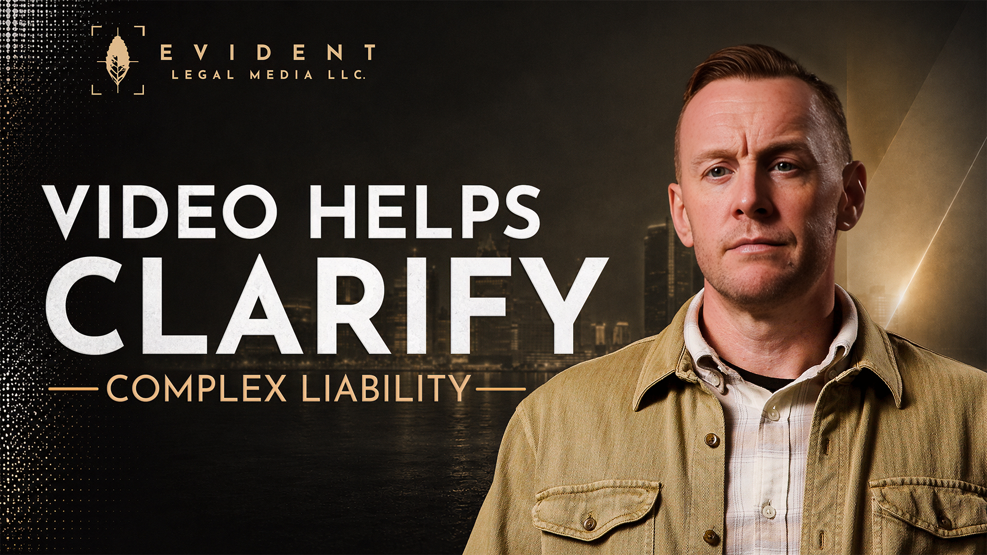 When Video Helps Clarify Complex Liability